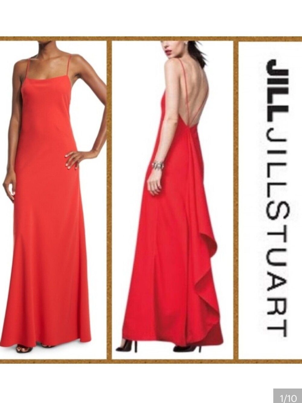 JILL STUART maxi dress